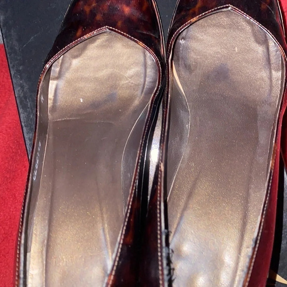 Stuart Weitzman cheetah patent  leather Pumps Sz 7 - Picture 11 of 11